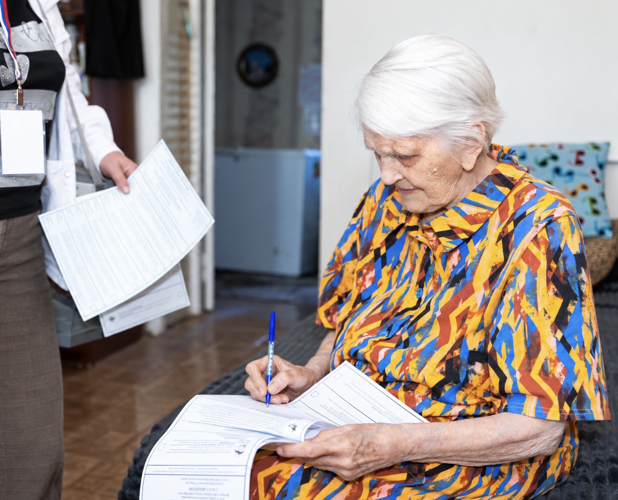 Жительница села Ромодан Фарида Галеева, которой исполняется 100 лет